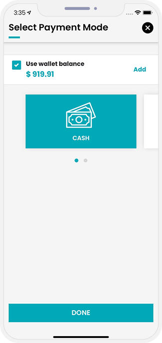 choose sub categories