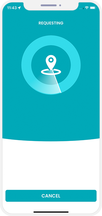 Select booking location