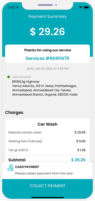 provider manage work location