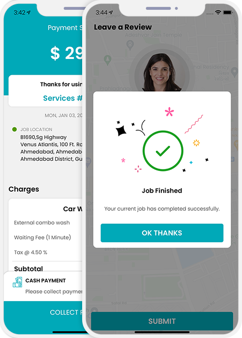 provider manage work location