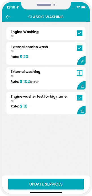 choose sub categories