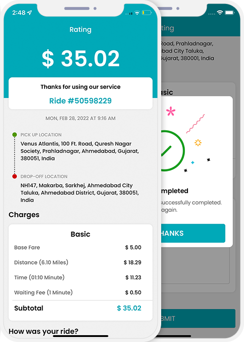invoice summary