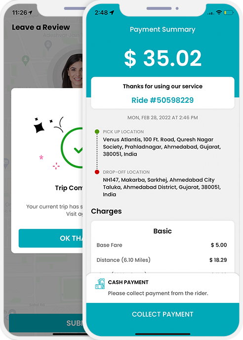 Trip fare