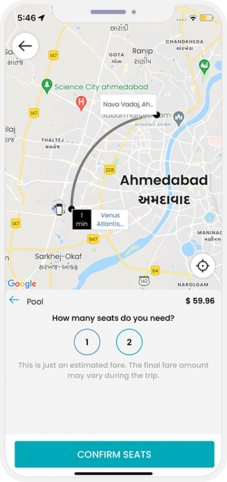 Taxi Pooling