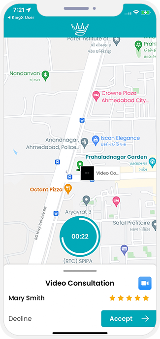 provider manage work location