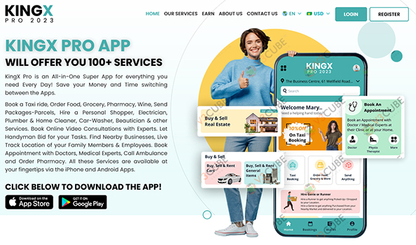 kingx pro app