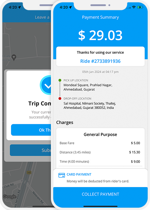 Trip Fare Trip fare