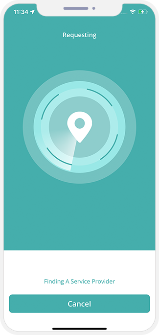 Select booking location Select booking location