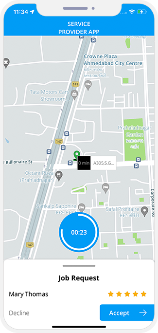 provider manage work location provider manage work location