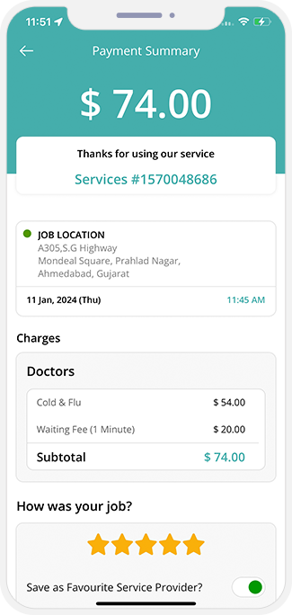 Select booking location Select booking location