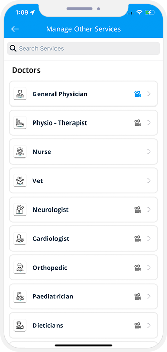 choose service categories choose service categories
