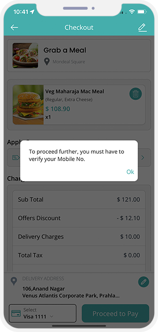 MOBILE NUMBER VERIFICATION