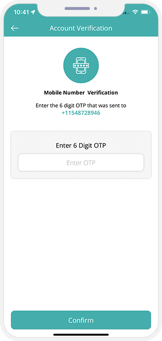 MOBILE NUMBER VERIFICATION