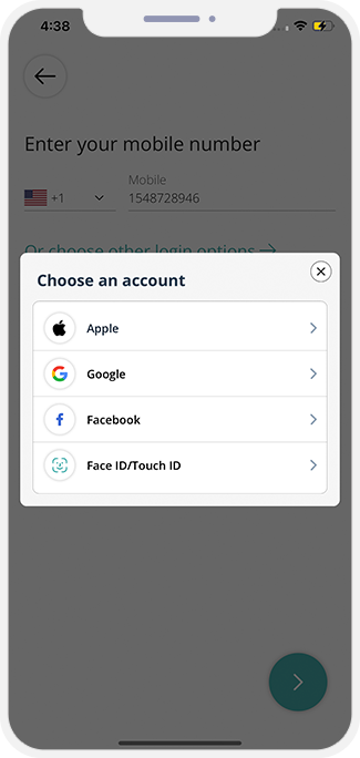 app login