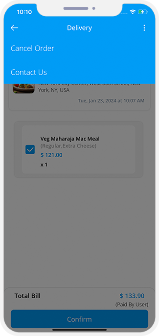 Order Cancellation Order Cancellation