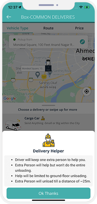 Delivery Helper Delivery Helper