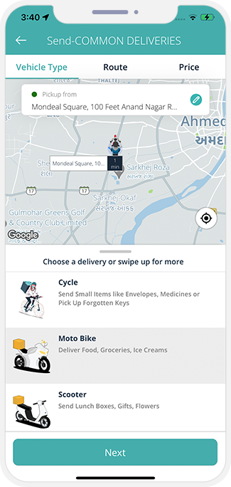 Common Delivery Common Delivery