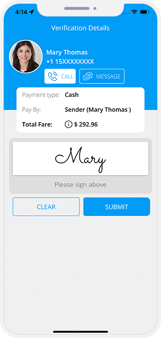 Delivery Confirmation Delivery Confirmation