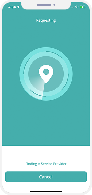Select booking location Select booking location