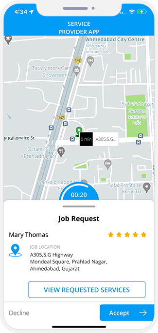 provider manage work location provider manage work location