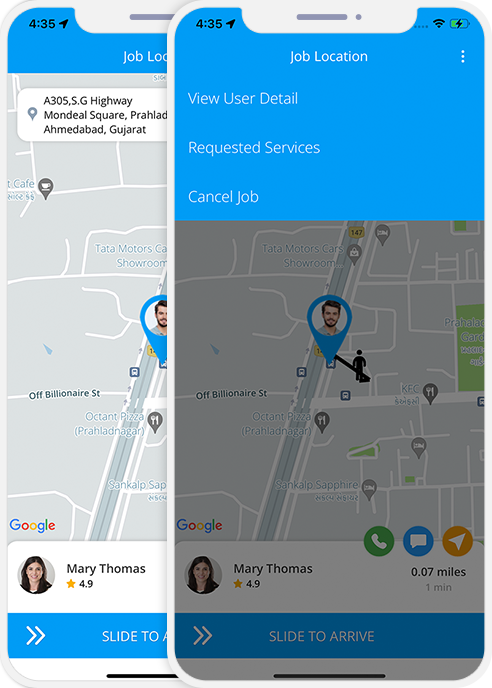 provider manage work location provider manage work location