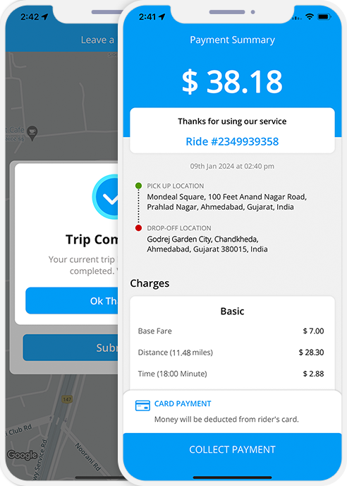 Trip Fare Trip fare