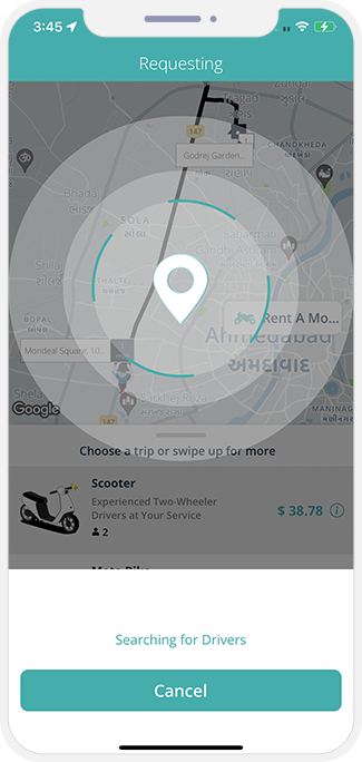 sending request to provider sending request to provider