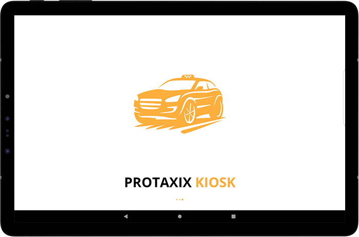 Kiosk app for the Taxi