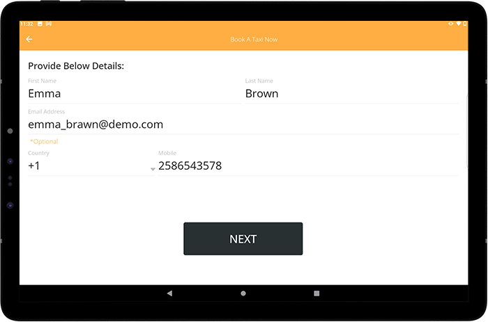 Uber Apple Watch Clone App Uber Kiosk Clone App Visuals