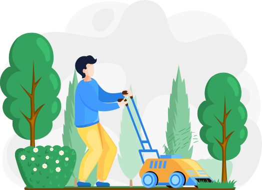 lawn-mowing service App script