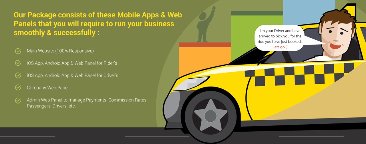 Lyft Mobile Apps and Website Clone