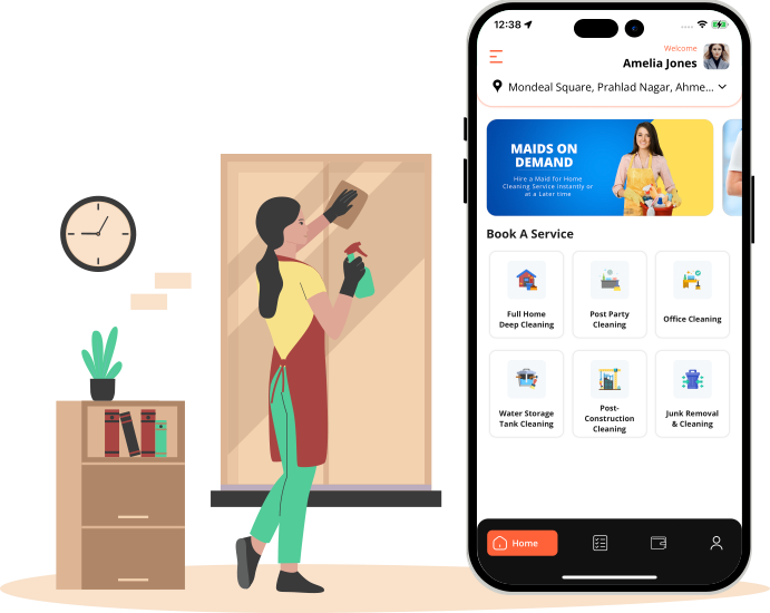 MaidsApp Clone
