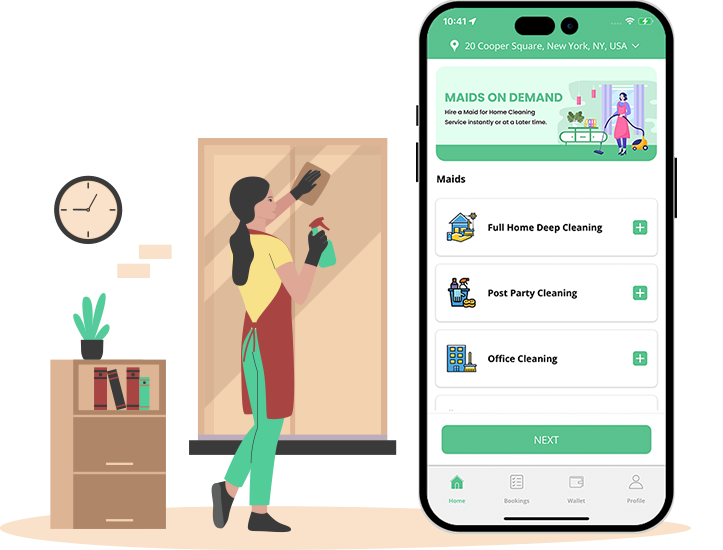 MaidsApp Clone
