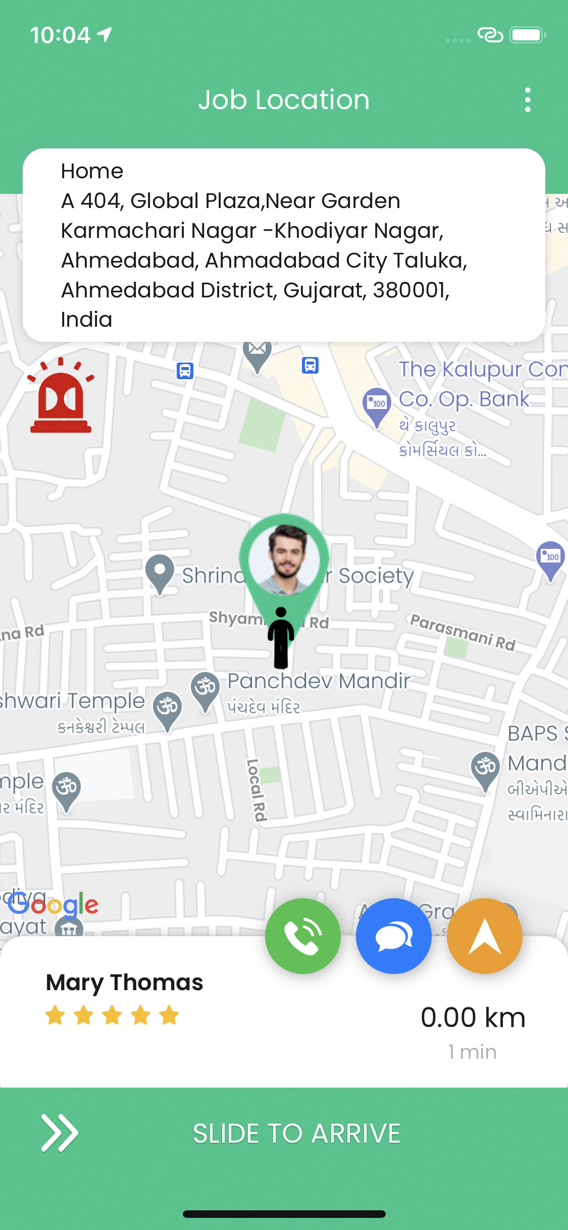 Uber for Maids On Demand Maid Service App