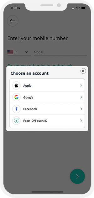 app login