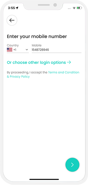 app login
