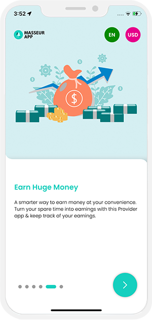 app signup