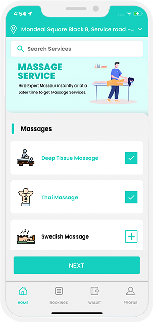 choose sub categories