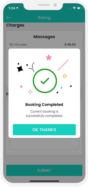 Select booking location