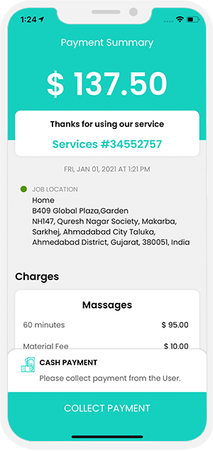 provider manage work location