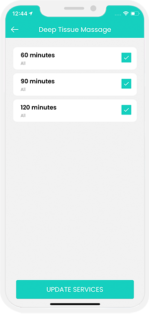 choose sub categories