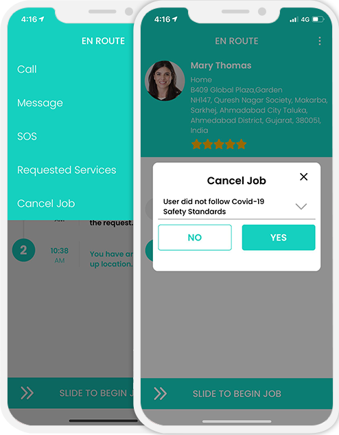 app signup
