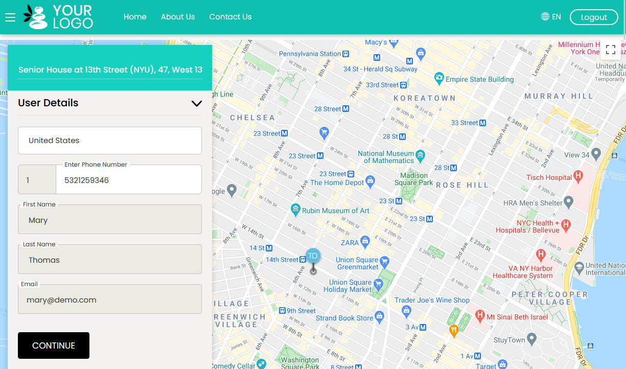 Manual Booking through Company Panel
