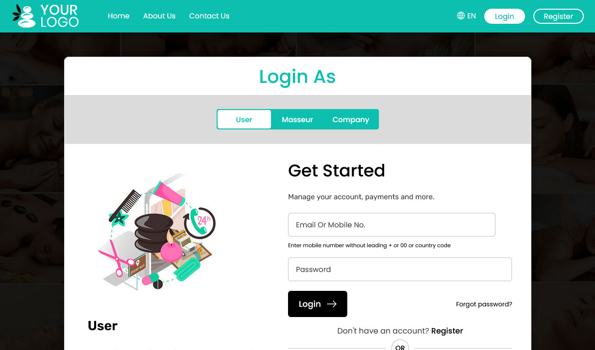 Login