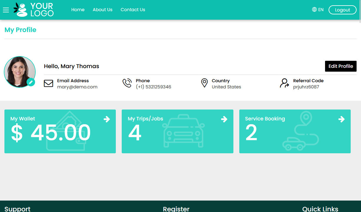 User Profile