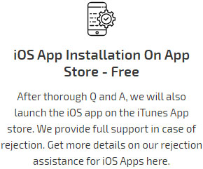 iOs App installation