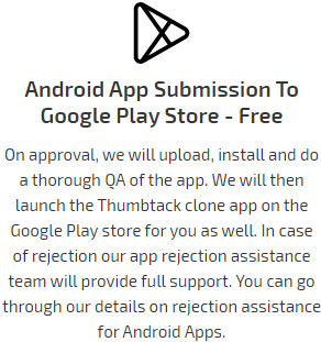 Android App Submission