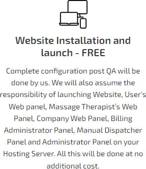 Website Launch