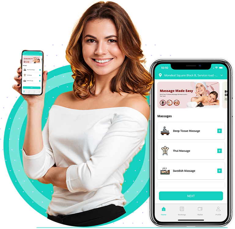 massage app clone