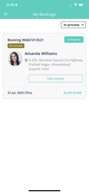 massage therapist profile